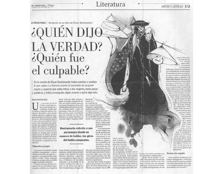 ¿Quién dijo la verdad? ¿Quién fue el culpable?