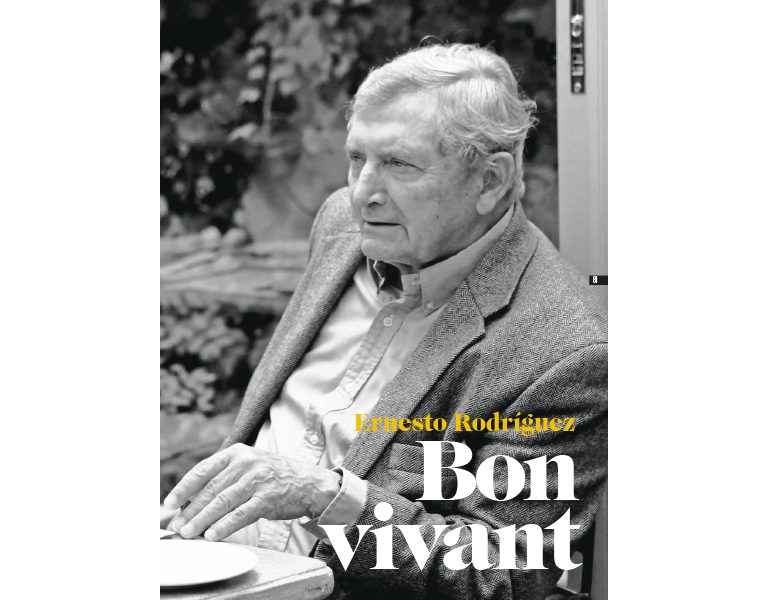 Ernesto Rodríguez, bon vivant