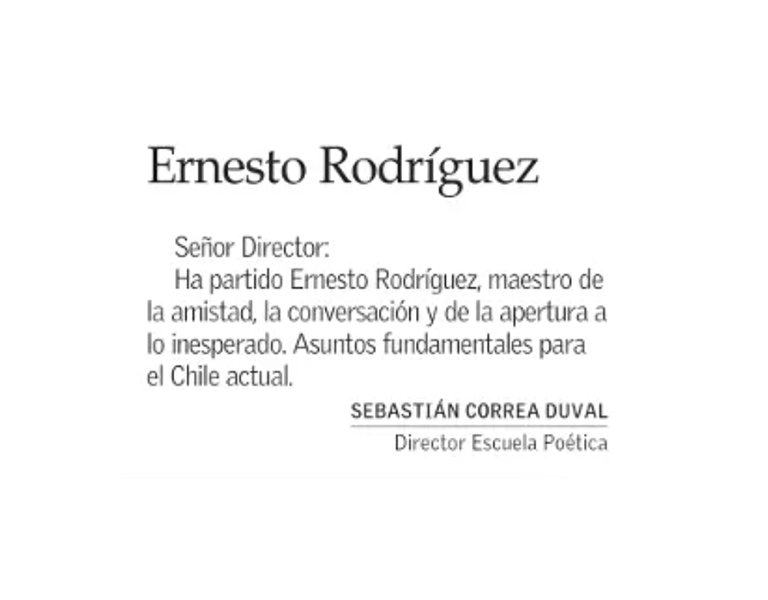 Ernesto Rodríguez