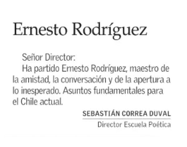 Ernesto Rodríguez