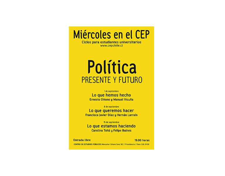 Política: presente y futuro