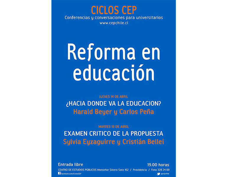 Reforma en educación