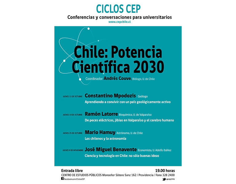 Chile: Potencia Científica 2023