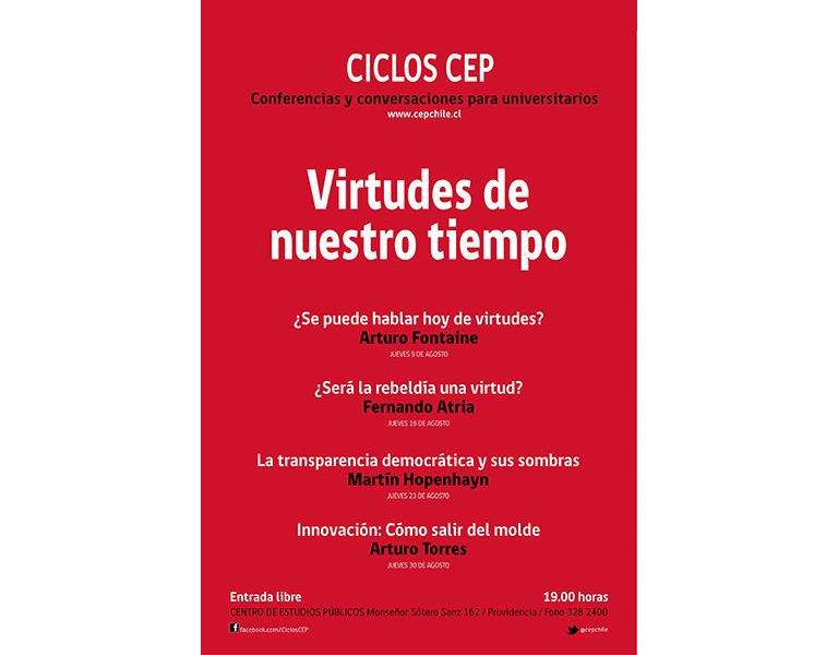 Virtudes de nuestro tiempo