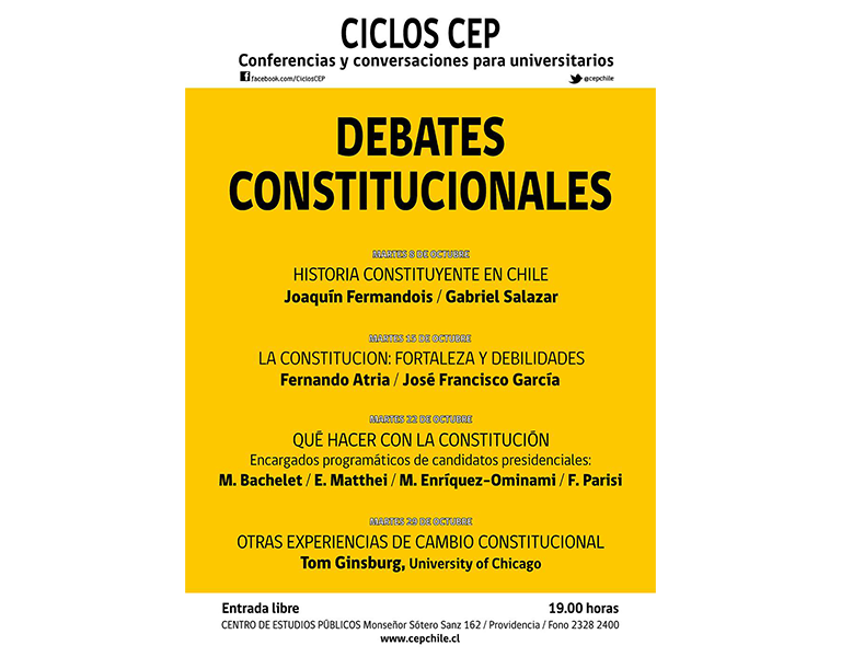 Debates constitucionales