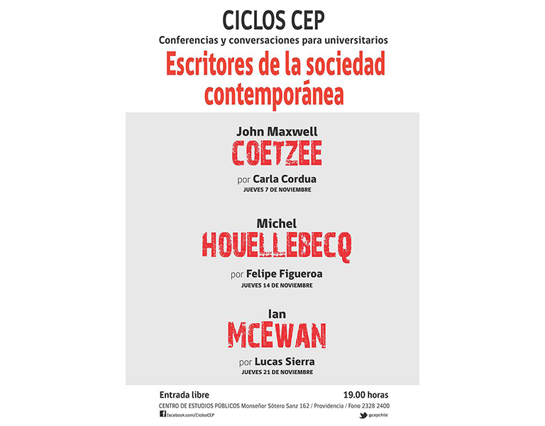 Escritores de la sociedad contemporánea