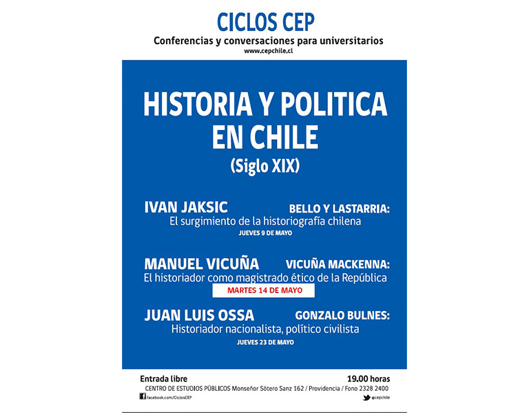 Historia y Política en Chile (siglo XIX)