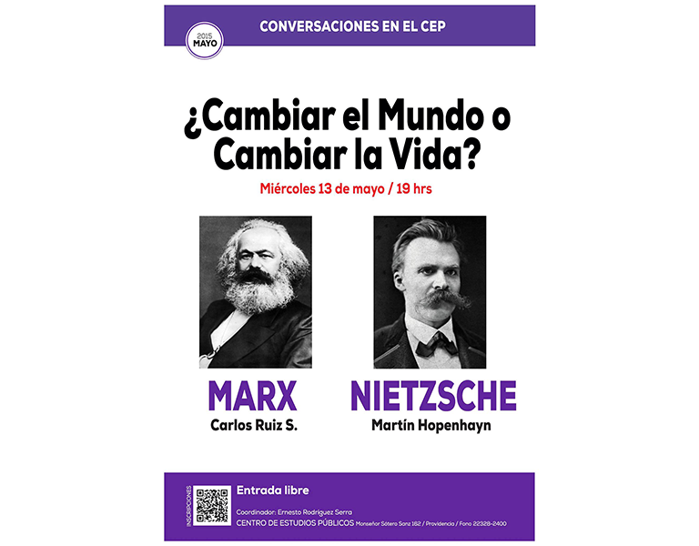 ¿Cambiar el Mundo o cambiar la Vida?
