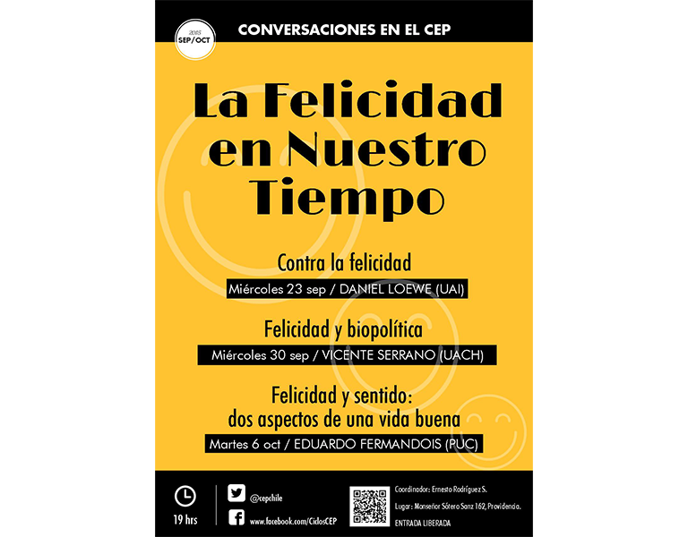 La Felicidad en Nuestro Tiempo